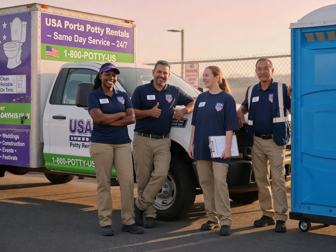 Porta Potty Rental company in Haynesville, VA