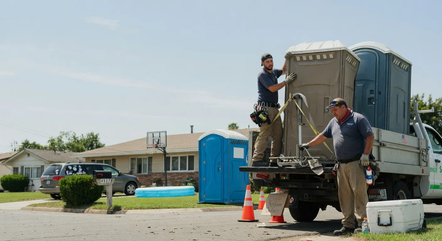 Porta Potty Rental in Haynesville, VA near me