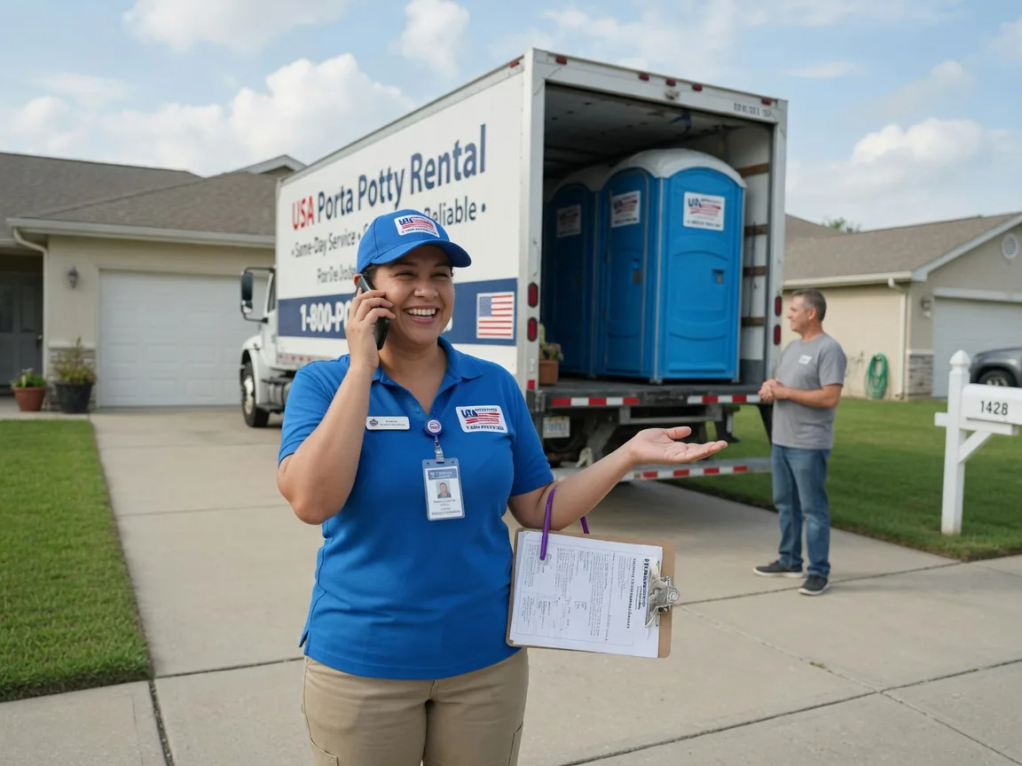 Portable Toilet Rental Haynesville, VA FAQs